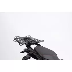 Plateau d'extension pour STREET-RACK. 45x30 cm. QUICK-LOCK. Aluminium. Noir.