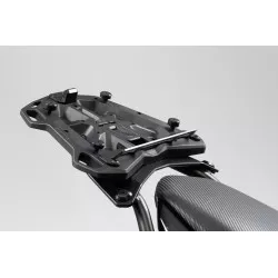 Platine d’adaptation pour porte-bagage STREET-RACK. Pour Shad. Noir.