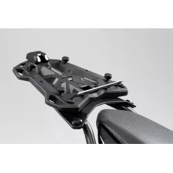 Platine d’adaptation pour porte-bagage STREET-RACK. Pour Shad 2. Noir.