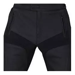 Pantalon moto cuir Bering Type-R noir