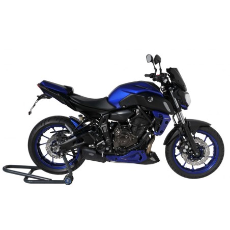 Écopes de radiateur Ermax pour Yamaha MT07 2018 et +
