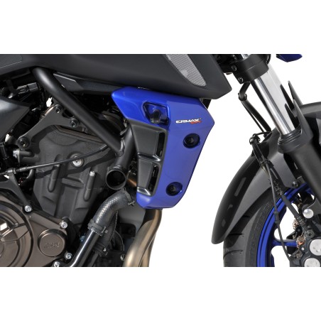 Écopes de radiateur Ermax pour Yamaha MT07 2018 et +