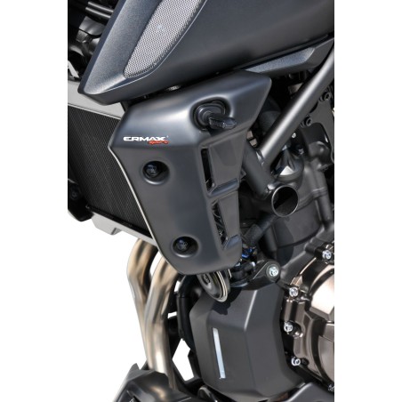 Écopes de radiateur Ermax pour Yamaha MT07 2018 et +