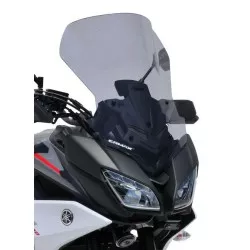 Pare-Brise Haute Protection Ermax 50cm pour Yamaha Tracer 900 2018 et +