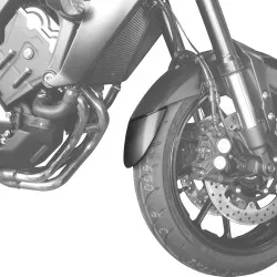 Extension de garde-boue avant - Yamaha MT-09 2014 et + et Tracer 900