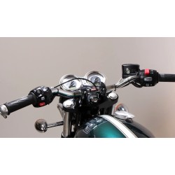 Guidon moto ABM Superbike version 1 pouce (25,4mm)