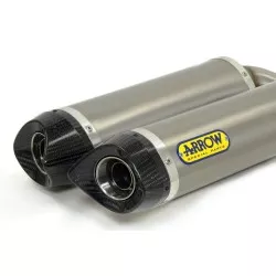 Silencieux 71719AK THUNDER ARROW Aluminium droit et gauche pour Yamaha YZF 1000 R1 2007-2008