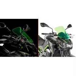 Bulle GIVI A4118GR "Lime" verte spécifique pour Kawasaki Z900 2017 et +