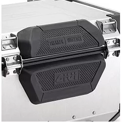 Dosseret noir E172 pour Valise Top Case MONOKEY GIVI Trekker OUTBACK 58 litres aluminium ou noir