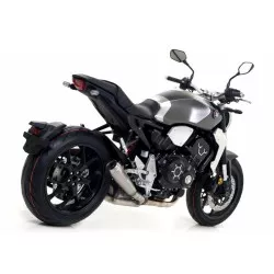 Collecteur racing ARROW acier inox 71693MI pour Honda CB1000R 2018 et +