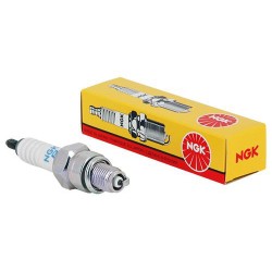 Ngk - Bougie d'allumage CPR8EA-9 Ø10mm Longueur Culot: 19mm Clé: 16mm Electrode Centrale en Nickel - Tige Filetée - Sans oliv