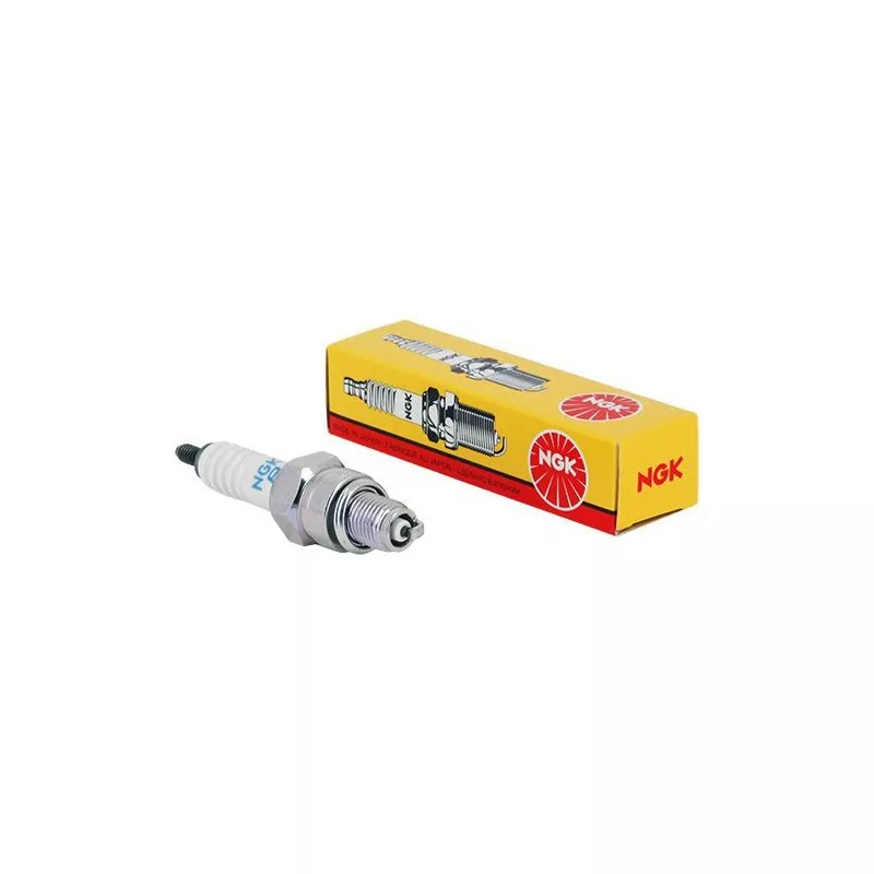 Ngk - Bougie d'allumage CR9EK Ø10mm Longueur Culot: 19mm 2 Électrodes Semi-Surfacique - Tige Filetée Ngk - Bougie d'allumage CR9EK Ø10mm Longueur Culot: 19mm 2 Électrodes Semi-Surfacique - Tige Filetée