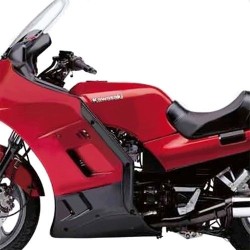 Tapis protège-réservoir Bagster Classique pour Kawasaki GTR1000 1986-2007