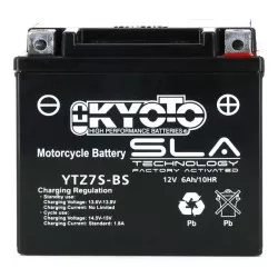 Kyoto - Batterie Kyoto Ytz7s-bs - SLA Sans Entretien AGM Prête à l'emploi