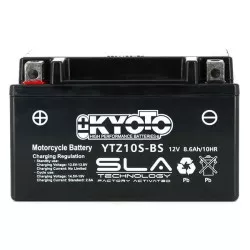 Batterie Kyoto GTZ10S-BS SLA-AGM - Sans Entretien - Prête à l'Emploi - Equivalente YTZ10S-BS