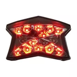 Feu à LEDS + clignotants - Kawa Z650 Ninja 650 et Z900 2017 et +