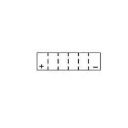 Yuasa - YTZ12-S Batterie SLA-AGM - Sans Entretien - Prête à l'Emploi