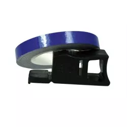 Liseré de jante moto - CHAFT - Bleu réfléchissant