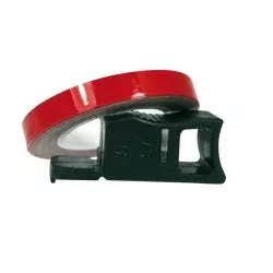 Liseré de jante moto - CHAFT - Rouge réfléchissant