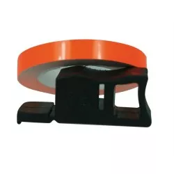 Liseré de jante moto - CHAFT - Orange fluo