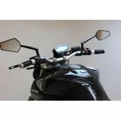 Rétroviseurs Highsider Prato pour motos carénées