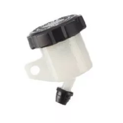 Réservoir bocal liquide de frein ou embrayage - 15 ml - sortie latérale 45°