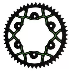 Sifam - Couronne Alu. 48 Dents - Pas 520 - Similaire JTA460
