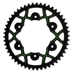 Sifam - Couronne Alu. 49 Dents - Pas 520 - Similaire JTA460