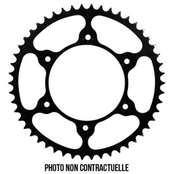 Esjot - Couronne Acier TT Honda - 520 - 50 Dents - Similaire JTR288 - Made in Germany Trous Fraisés