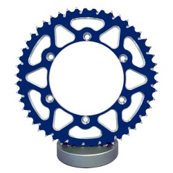 Esjot - Couronne Alu TT Honda-Yamaha Bleue - 520 - 50 Dents - Similaire JTA245 - Made in Germany