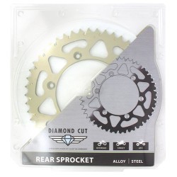 Esjot - Couronne Alu TT Yamaha - 520 - 51 Dents - Similaire JTA853 - Made in Germany