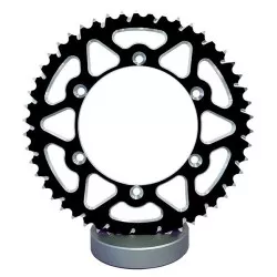 Esjot - Couronne Alu TT Beta-Husqvarna-Suzuki Noire - 520 - 49 Dents - Similaire JTA822 - Made in Germany