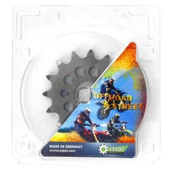 Esjot - Pignon TT Lightweight Yamaha - 520 - 15 Dents - Similaire JTF565 - Made in Germany