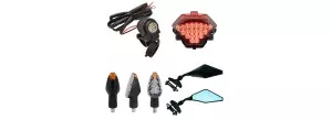 Image de la catégorie Accessoires motos