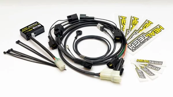 QuickShifter de Healtech : le quick shifter de dernière génération QuickShifter de Healtech : contenu du pack
