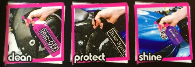 Muc-Off : Nettoyer, protéger, faire briller sa moto
