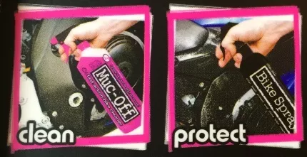 Muc-Off : Nettoyer et protéger sa moto