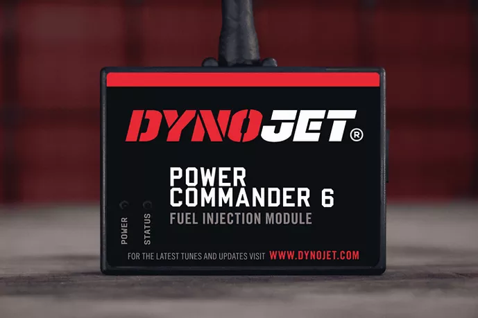 Nouveau Power Commander 6 de Dynojet pour régler l'injection de votre moto