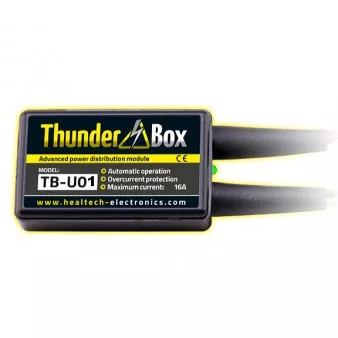 Notice des boitiers Thunderbox de Healtech