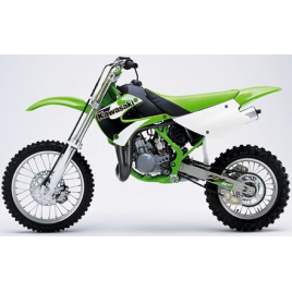 KAWASAKI KX 80 GRANDES ROUES