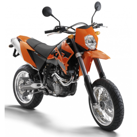 KTM LC4 640 SM