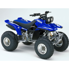 YAMAHA YFM 350 X WARRIOR