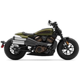 HARLEY DAVIDSON SPORTSTER 1250 S
