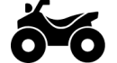 Icône Pièces quad et SSV
